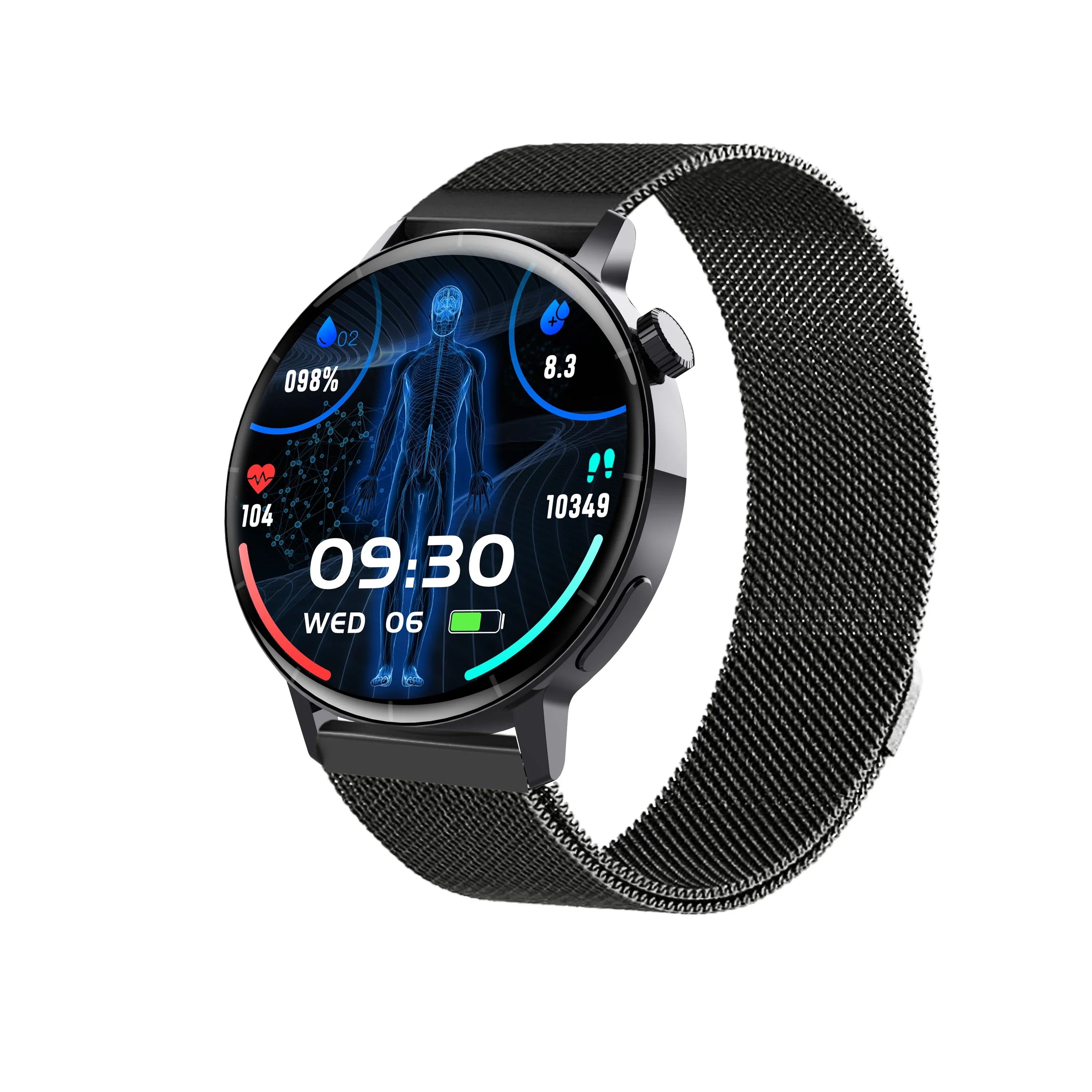 F67 Smart Watch - Bluetooth Calling, 150 Sports Modes & Health Monitoring