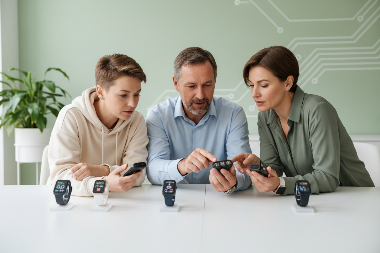 Smart Health Watches