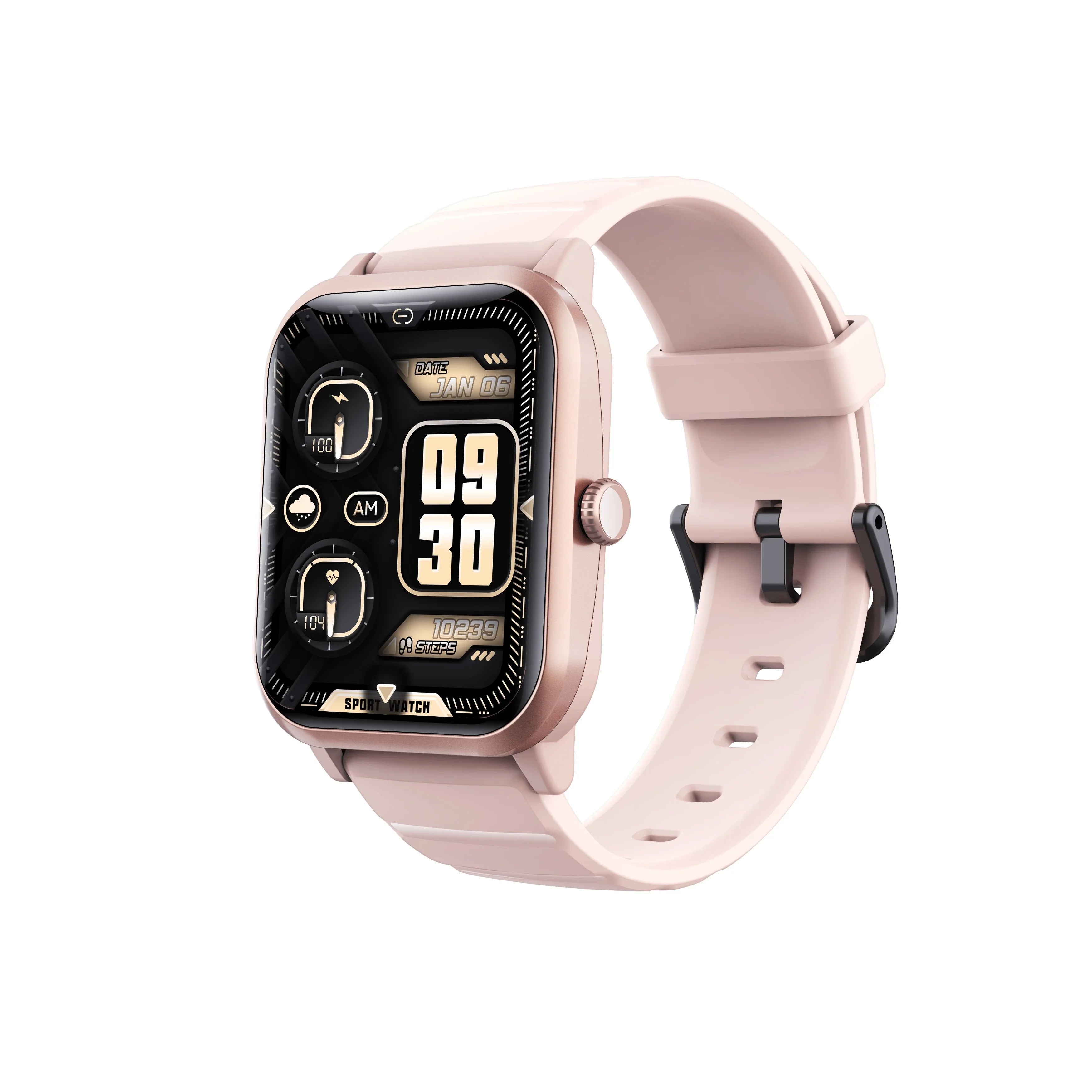 F33 Smart Watch – 1.90-inch HD Display Fitness Tracker with 50 Sports Modes