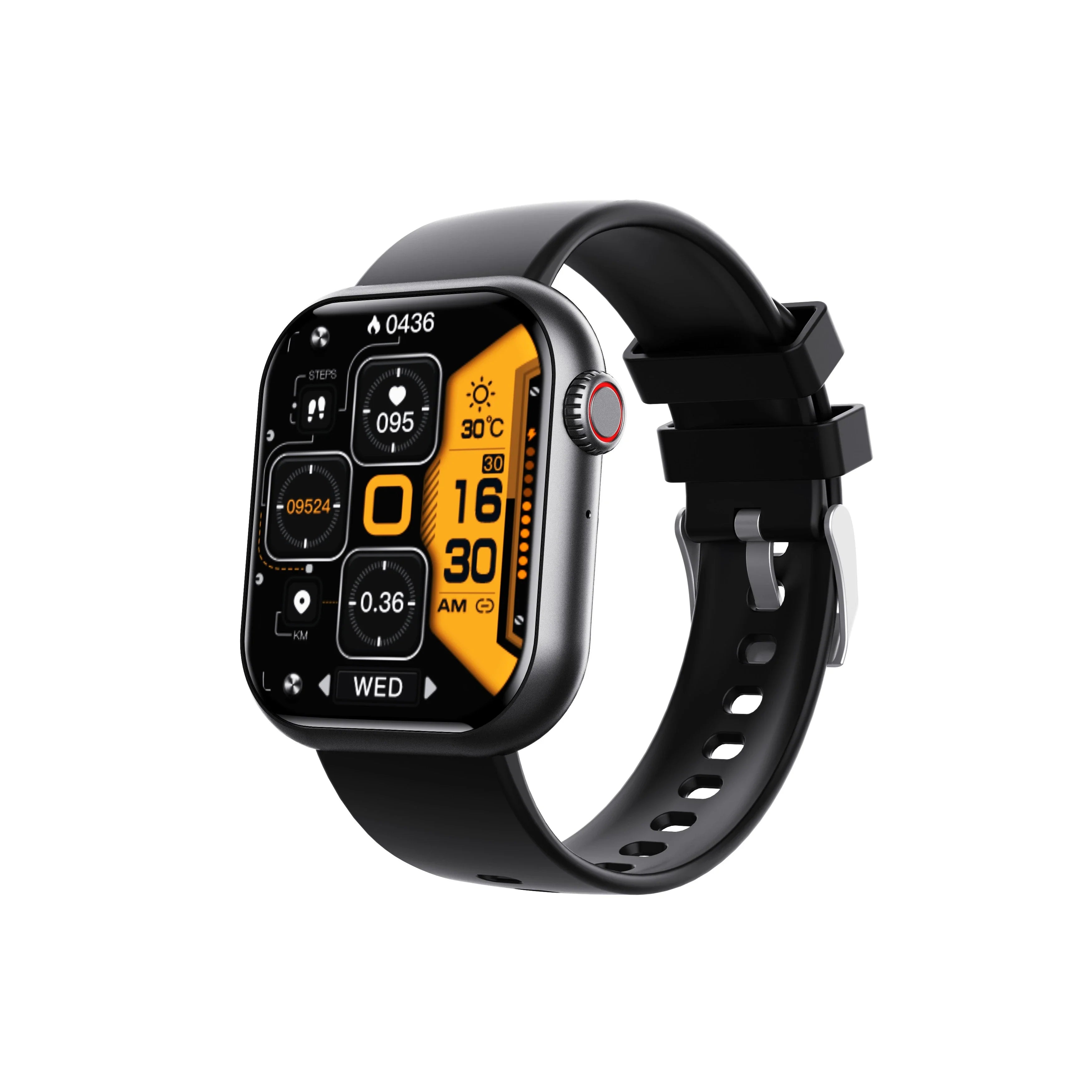 F57 Smart Watch – Bluetooth Calling 1.91-inch HD Display Fitness Tracker
