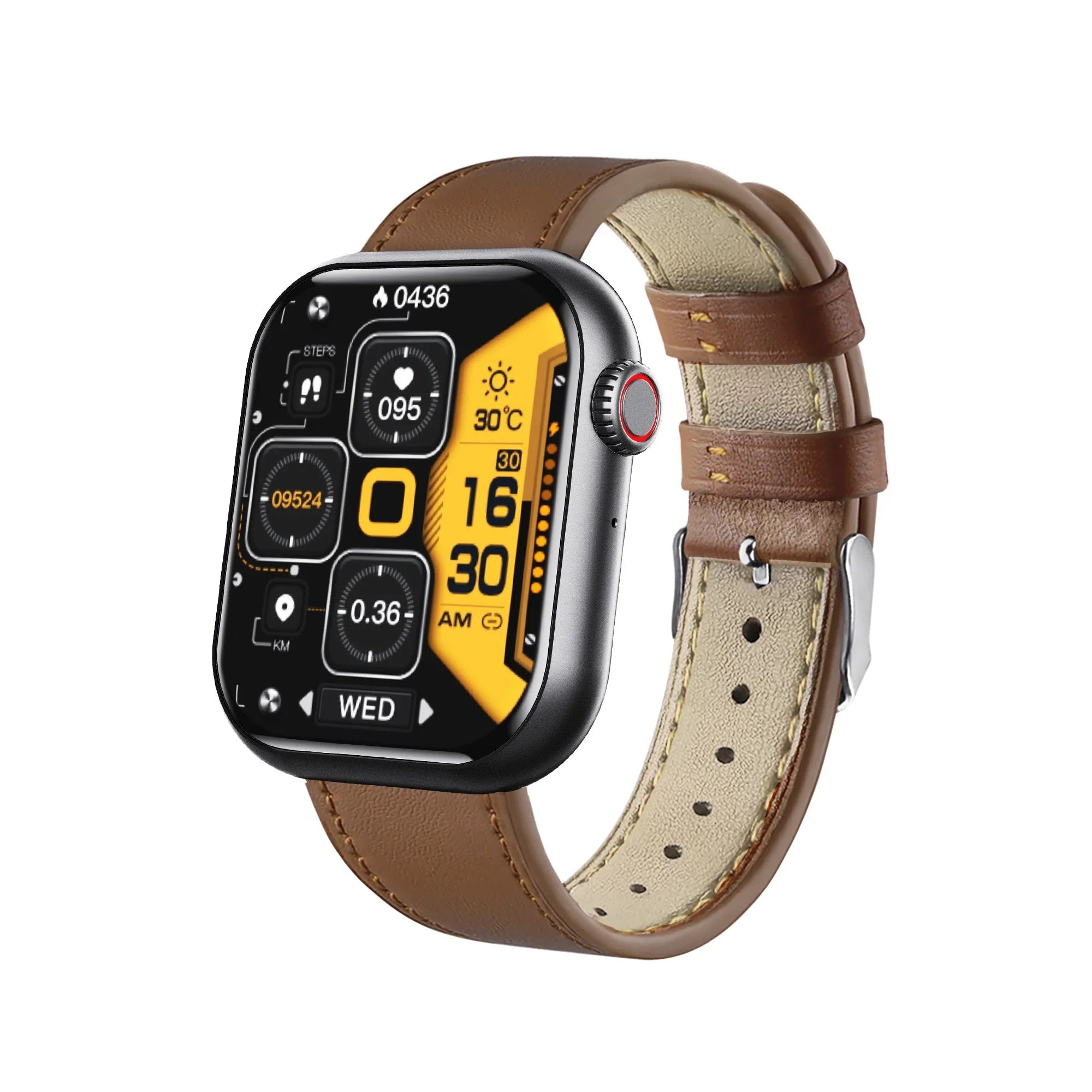 F57 Smart Watch – Bluetooth Calling 1.91-inch HD Display Fitness Tracker