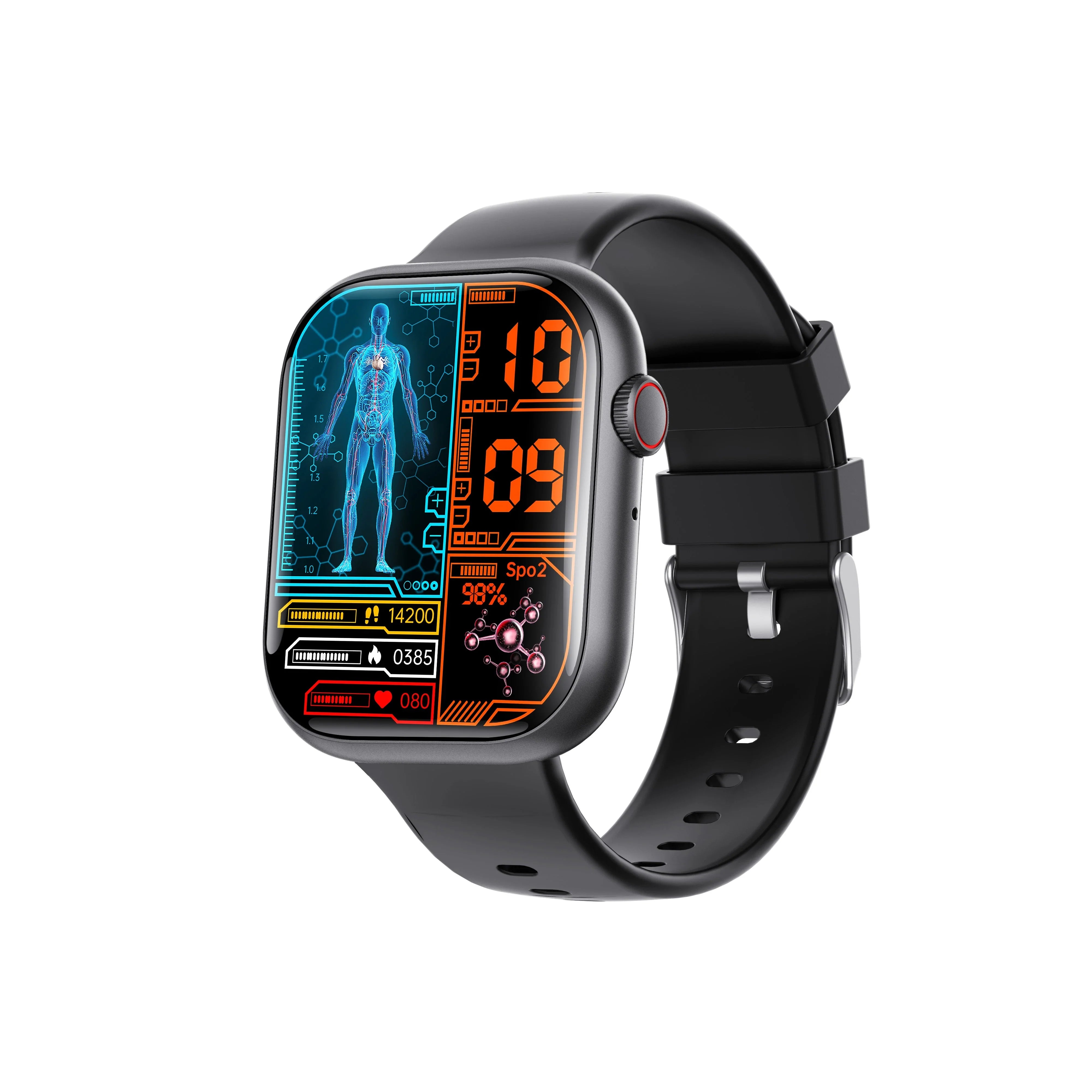 F58 Smart Watch – Bluetooth Calling 2.1-inch HD Display Fitness Tracker