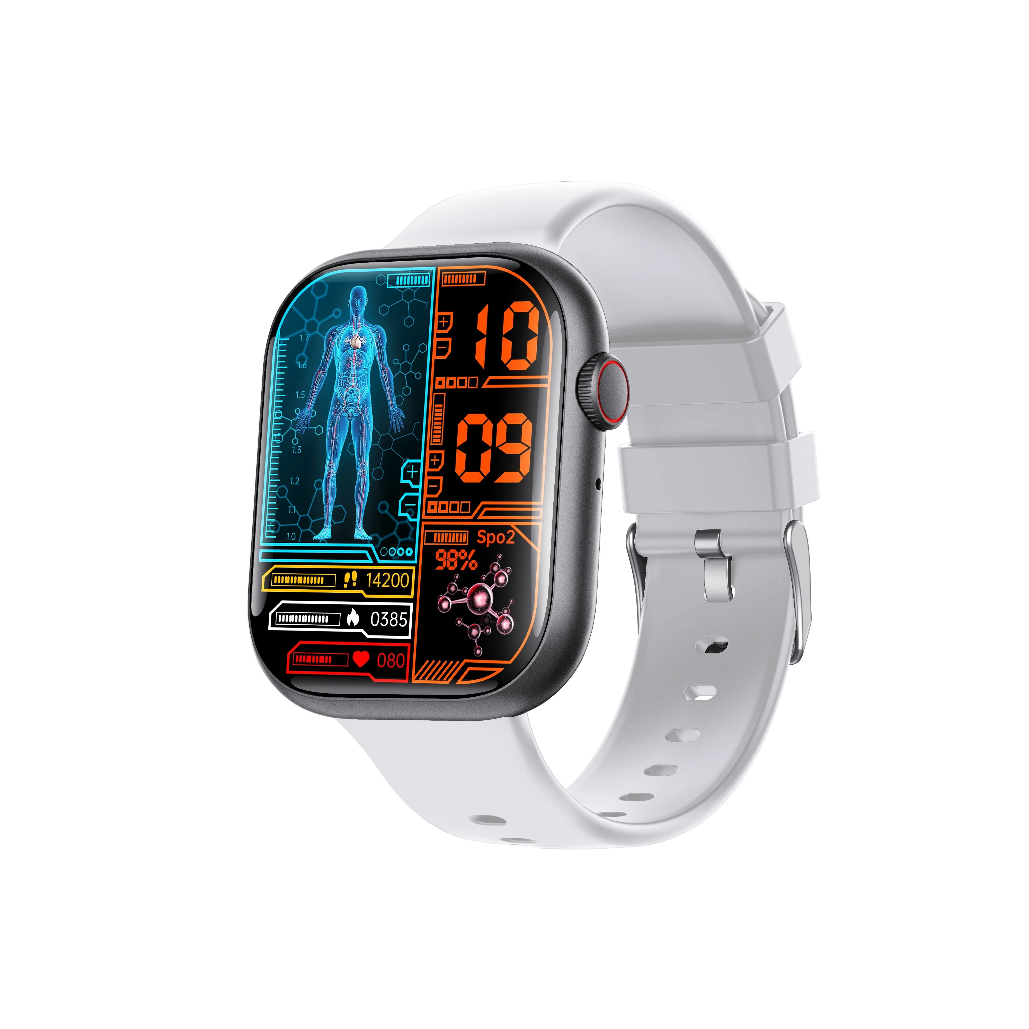 F58 Smart Watch – Bluetooth Calling 2.1-inch HD Display Fitness Tracker