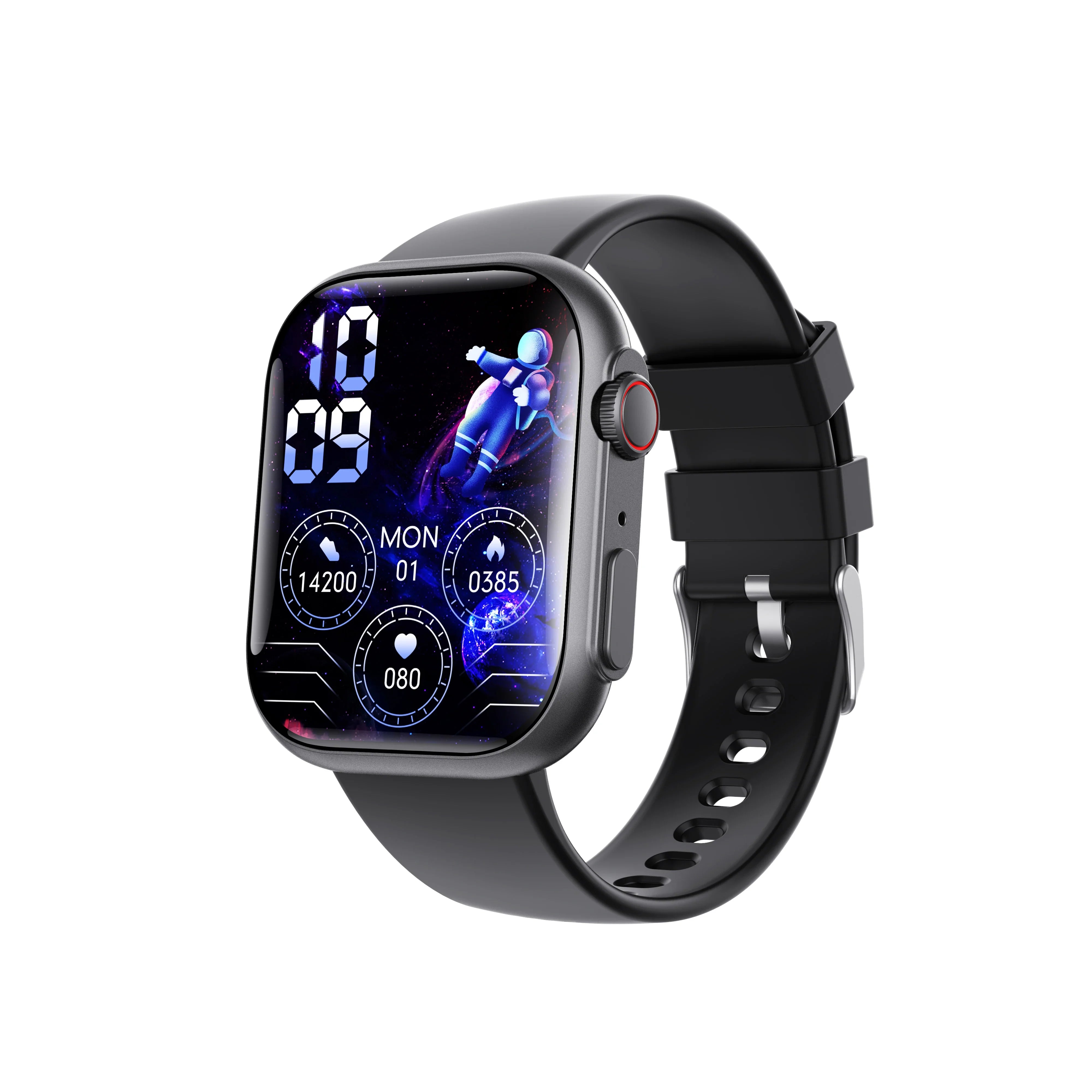 F59 Smart Watch – Bluetooth Calling 2.1-inch HD Display Fitness Tracker with 100+ Sports Modes