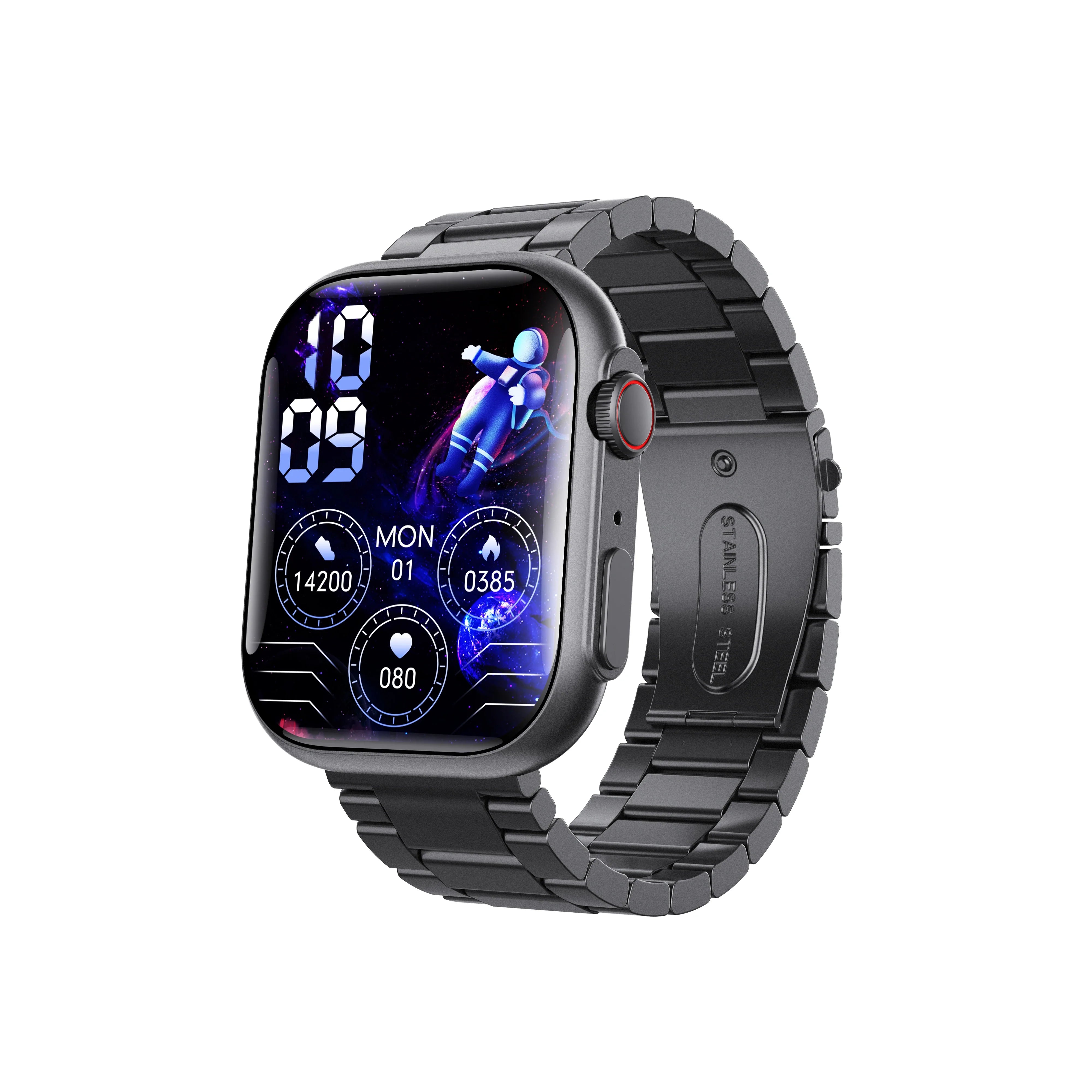 F59 Smart Watch – Bluetooth Calling 2.1-inch HD Display Fitness Tracker with 100+ Sports Modes