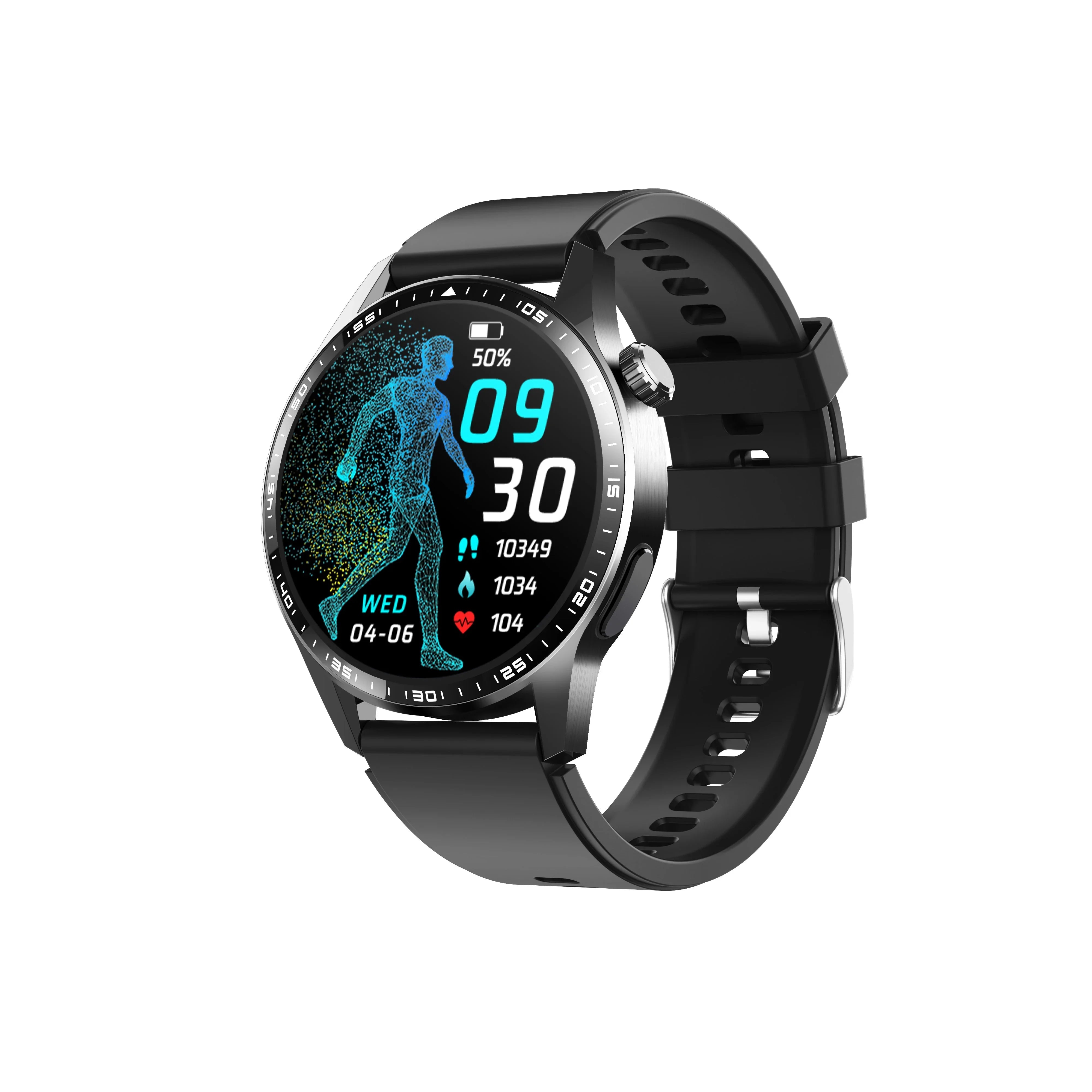 F60 Smart Watch - Bluetooth Calling & 50 Sports Modes Fitness Tracker