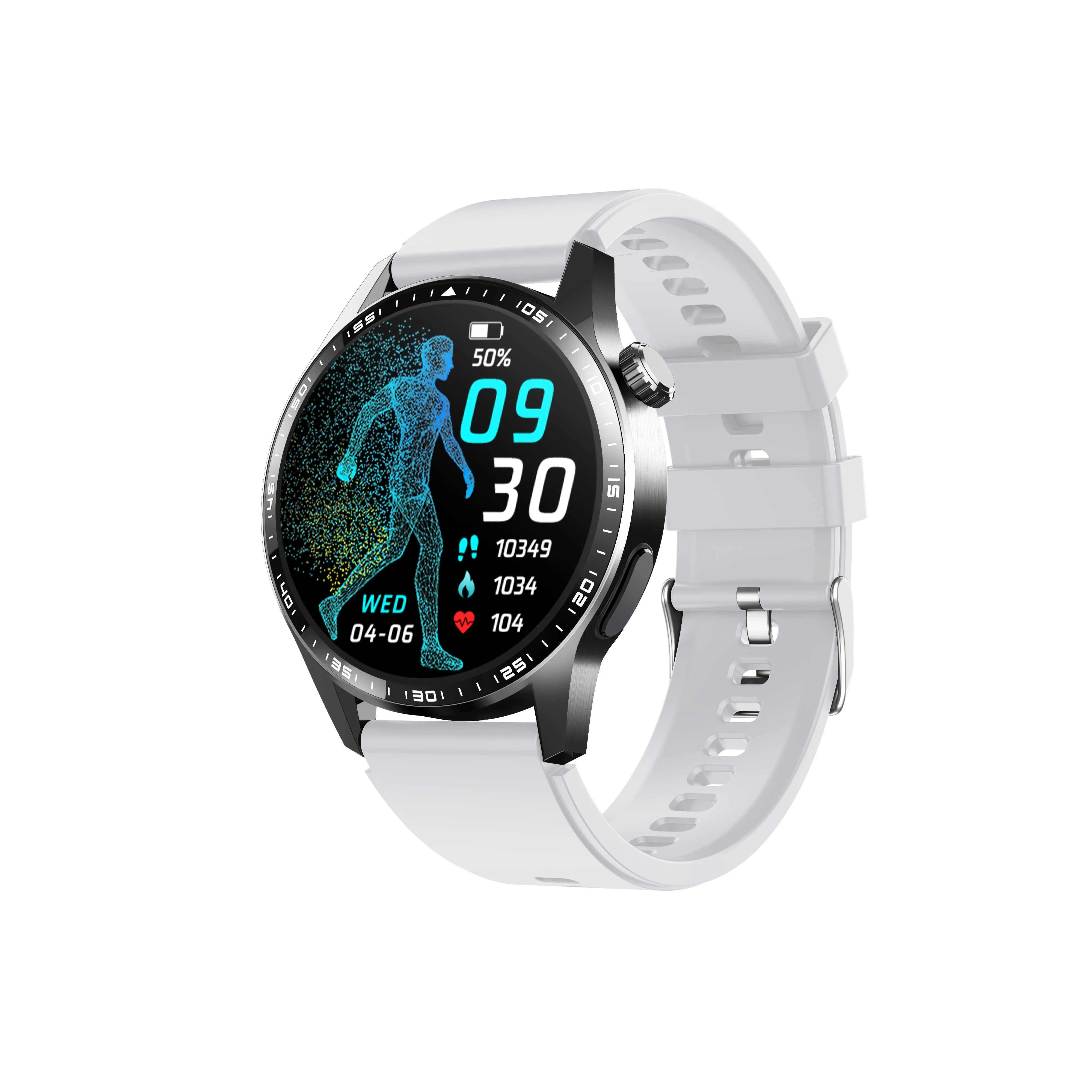F60 Smart Watch - Bluetooth Calling & 50 Sports Modes Fitness Tracker