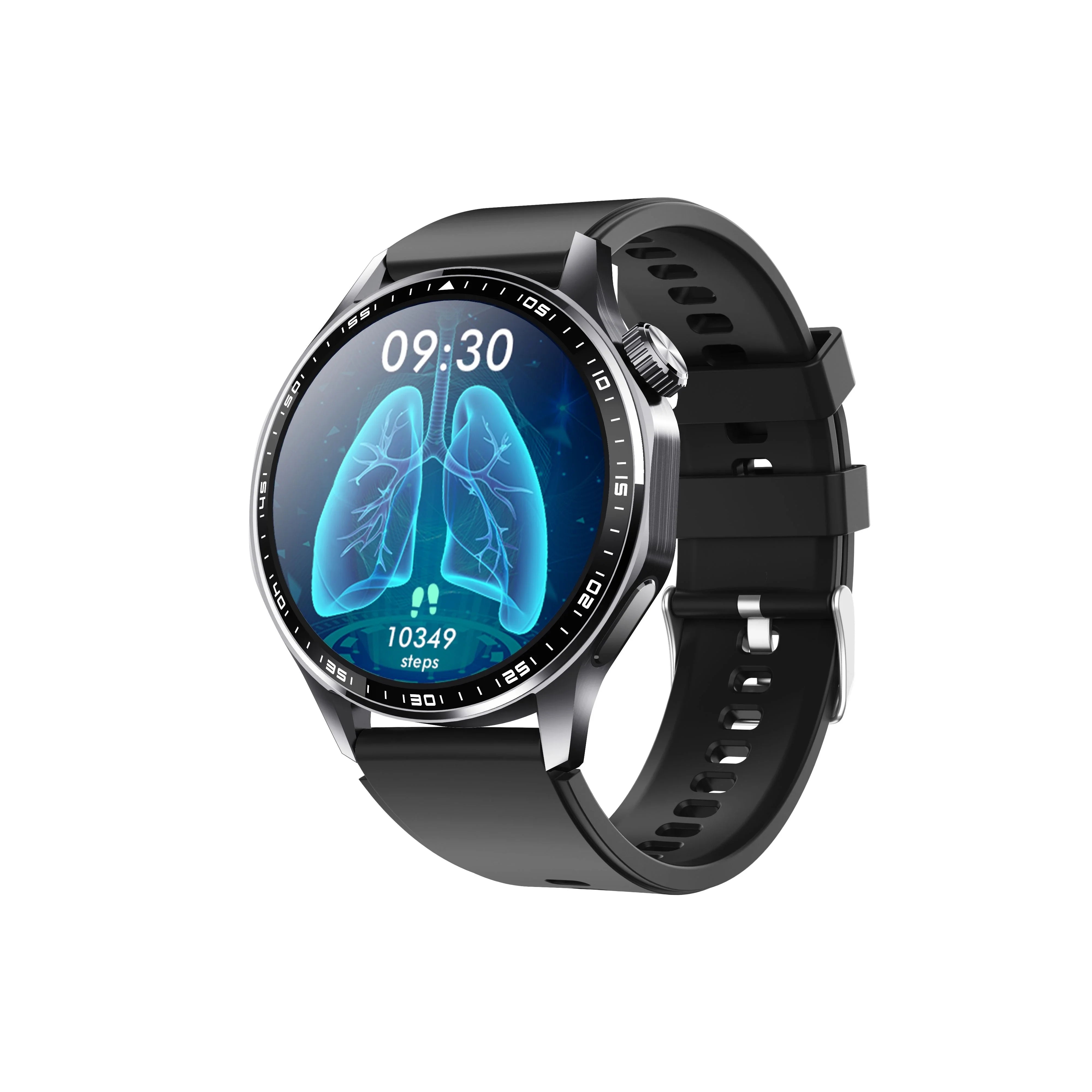 F61 Smart Watch - Bluetooth Calling, 1.55 Inch Display & 50 Sports Modes Fitness Tracker