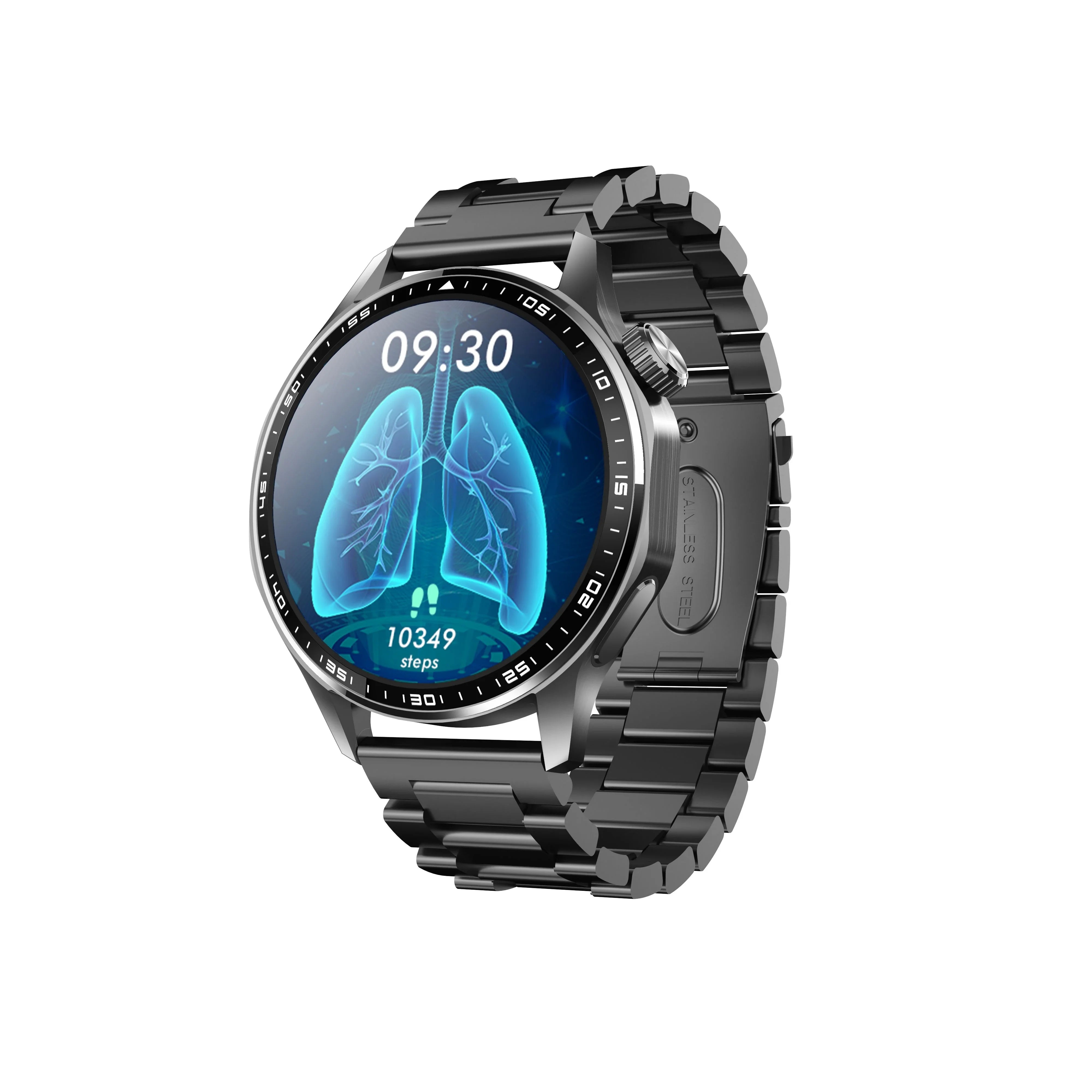 F61 Smart Watch - Bluetooth Calling, 1.55 Inch Display & 50 Sports Modes Fitness Tracker