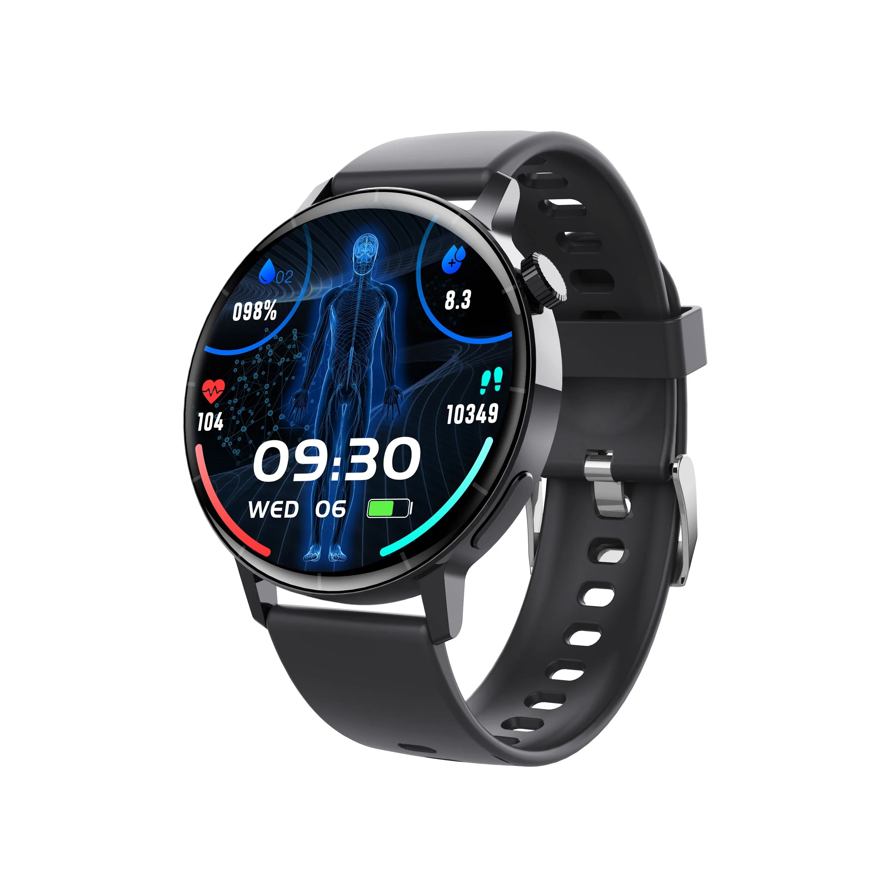 F67 Smart Watch - Bluetooth Calling, 150 Sports Modes & Health Monitoring